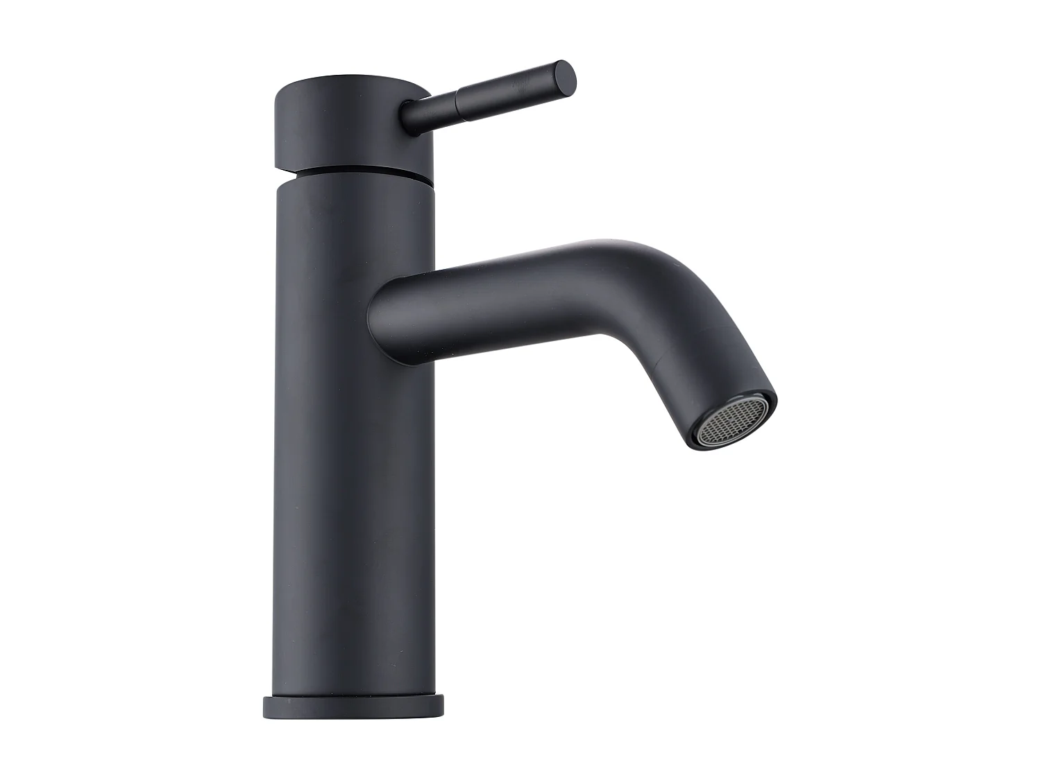 Meuble de salle de bain suspendu strié avec vasque à encastrer et robinet - Coloris beige - 100 cm - PALIRO