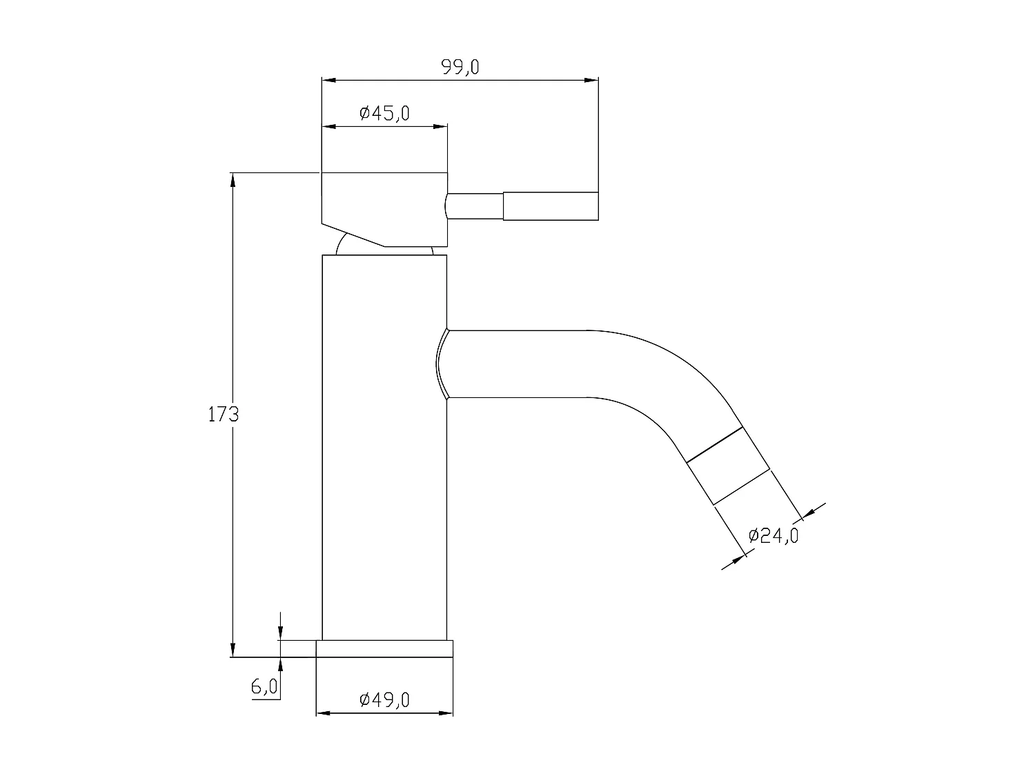 Meuble de salle de bain suspendu strié avec vasque à encastrer et robinet - Coloris beige - 100 cm - PALIRO