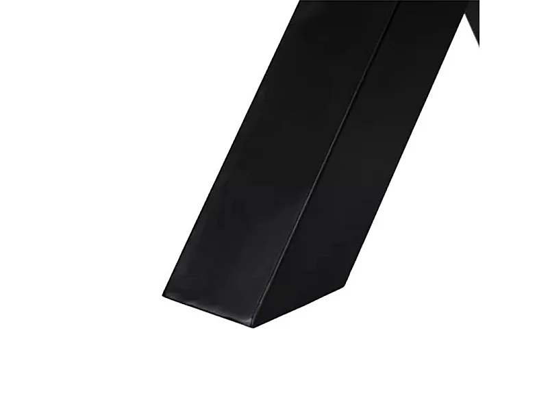 Table à manger 190 x 90 cm manguier pieds en X