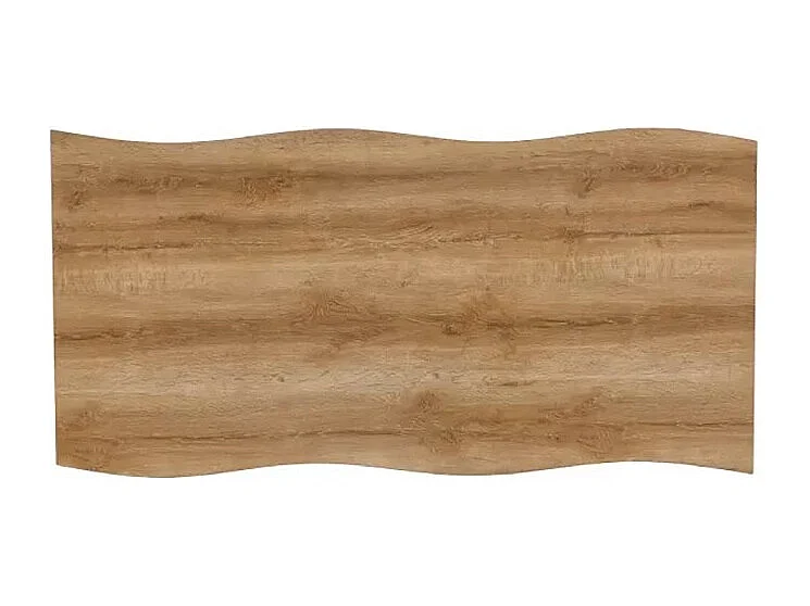 Table à manger 180 x 90 cm Indus pieds métal