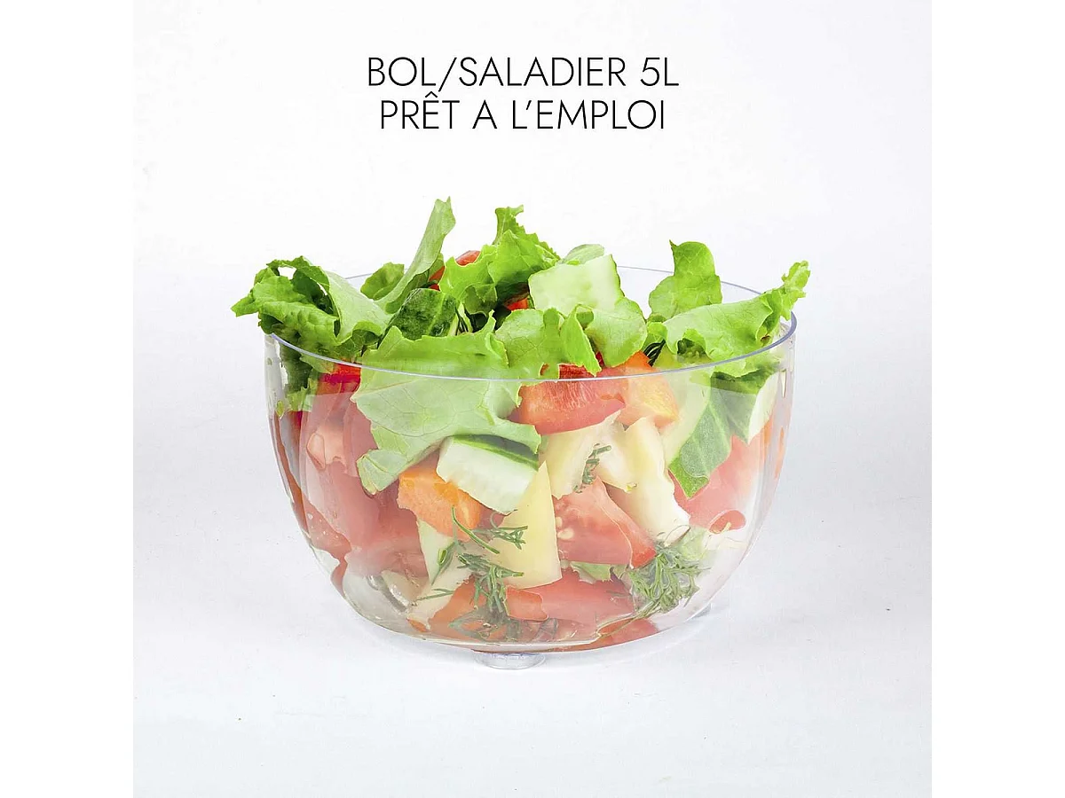 Essoreuse à Salade avec Poignée Ergonomique - LEIA