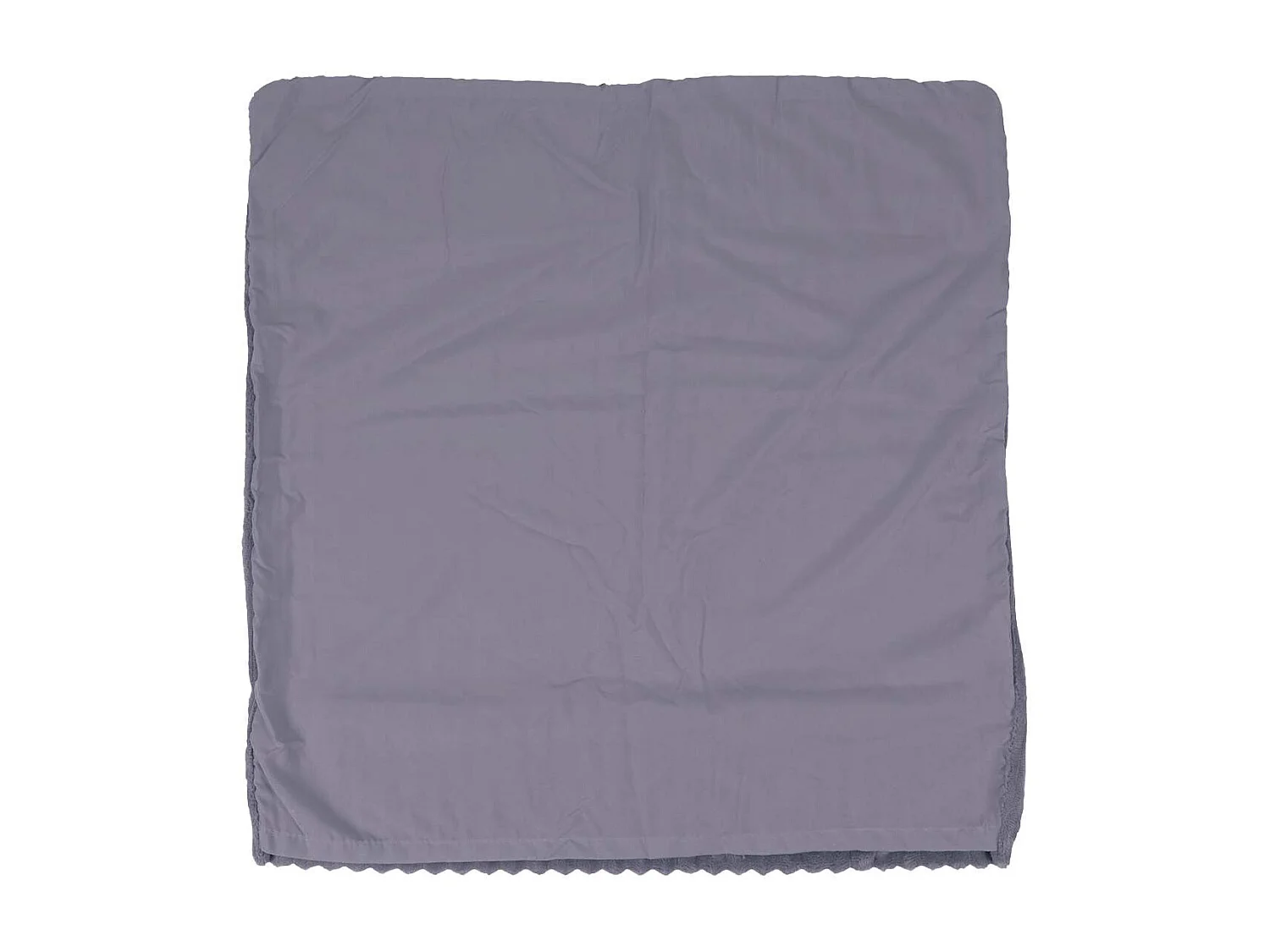 Parure de Lit 220x240cm Côtelée Gris Anthracite - COSYHOME