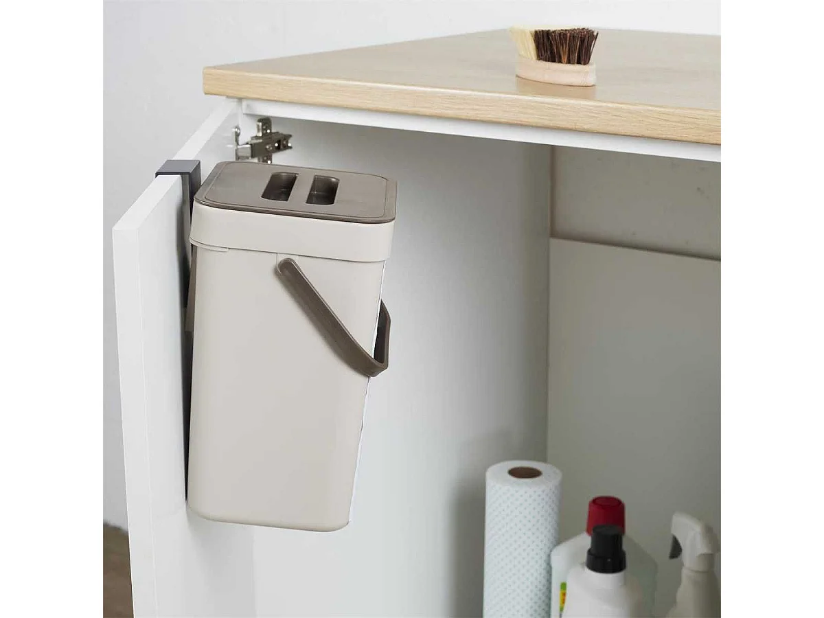 Poubelle à Compost 5L avec Accroche - EKRON