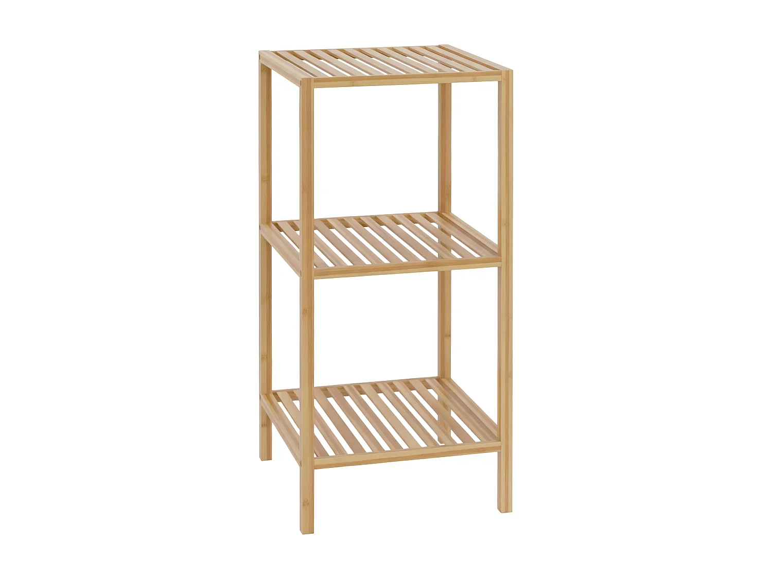 Colonne salle de bain - Bois - S - Nature - Zinnien