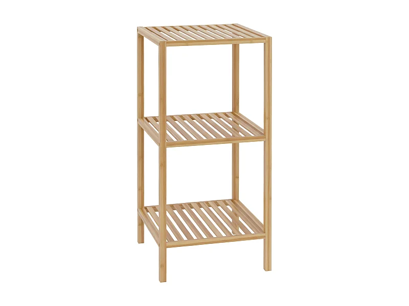 Colonne salle de bain - Bois - S - Nature - Zinnien