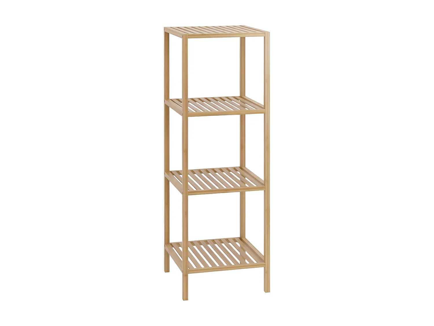 Colonne salle de bain - Bois - M - Nature - Zinnien