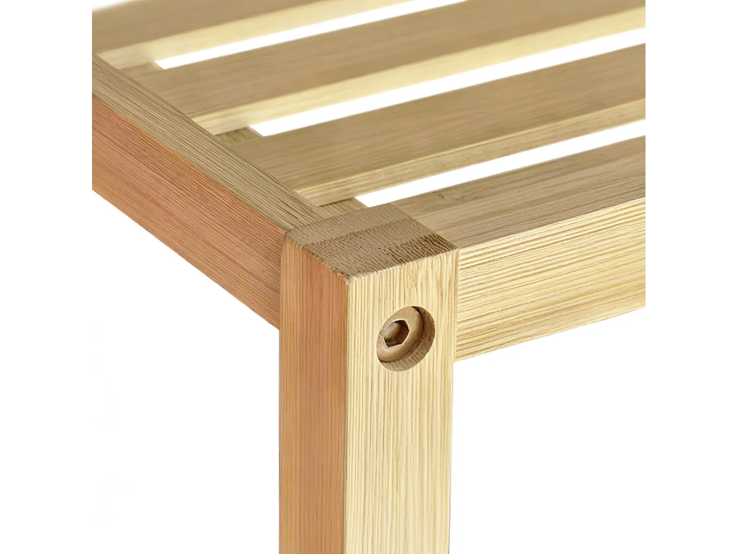 Colonne salle de bain - Bois - M - Nature - Zinnien