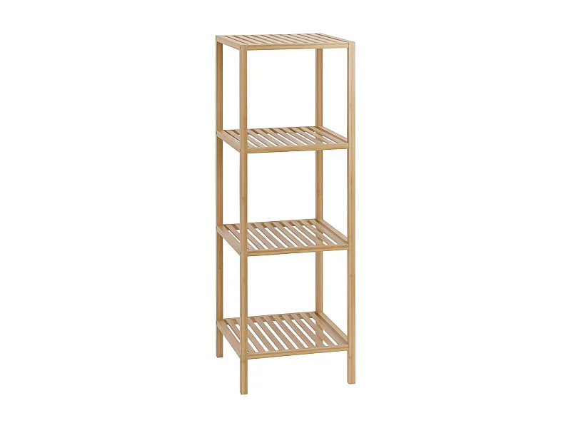 Colonne salle de bain - Bois - M - Nature - Zinnien