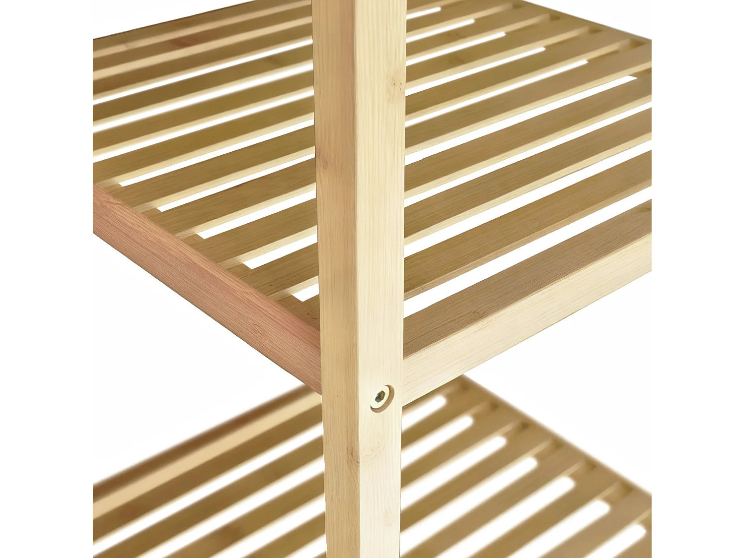 Colonne salle de bain - Bois - L - Nature - Zinnien