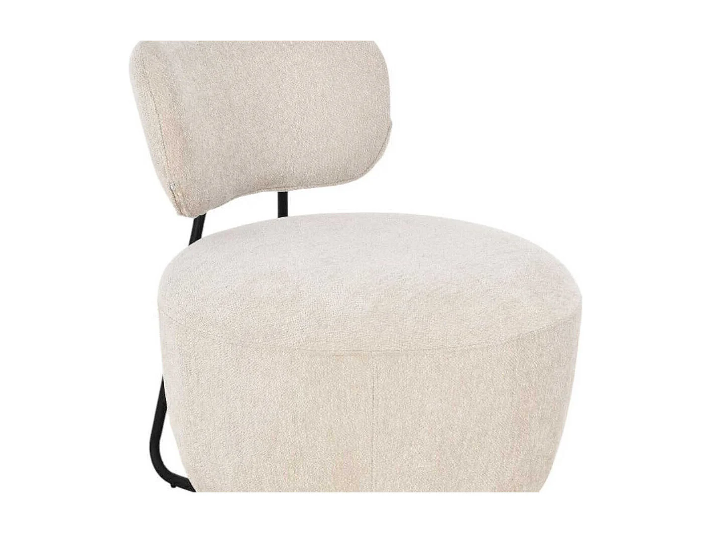Fauteuil Carlos beige