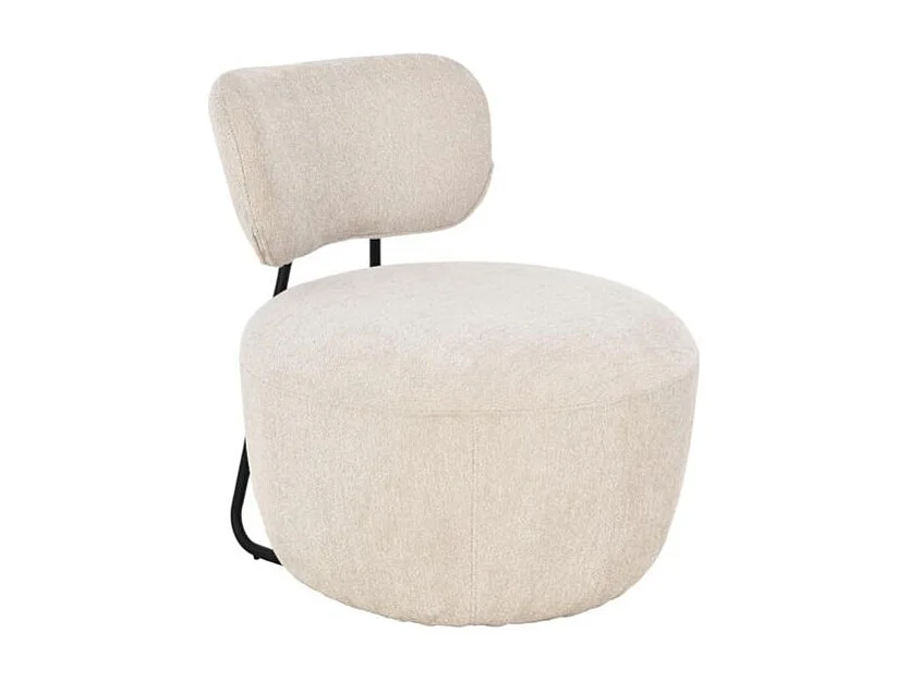 Fauteuil Carlos beige