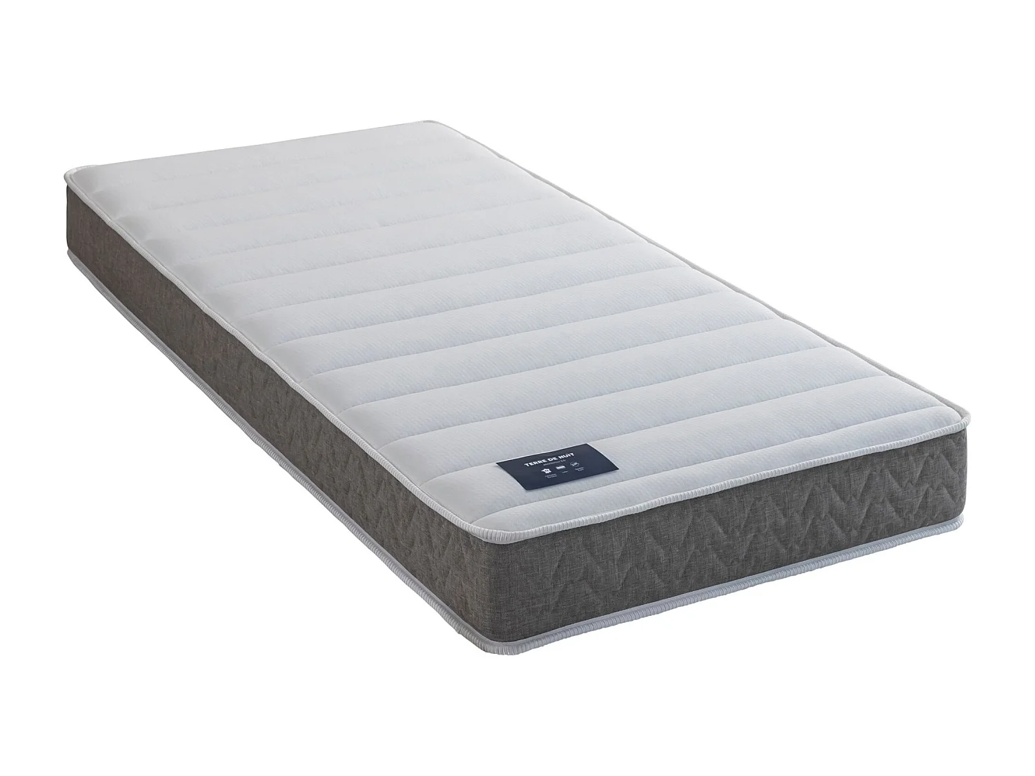 Matelas relaxation en latex pour lit électrique 2x80x200 cm Abondance 2.0