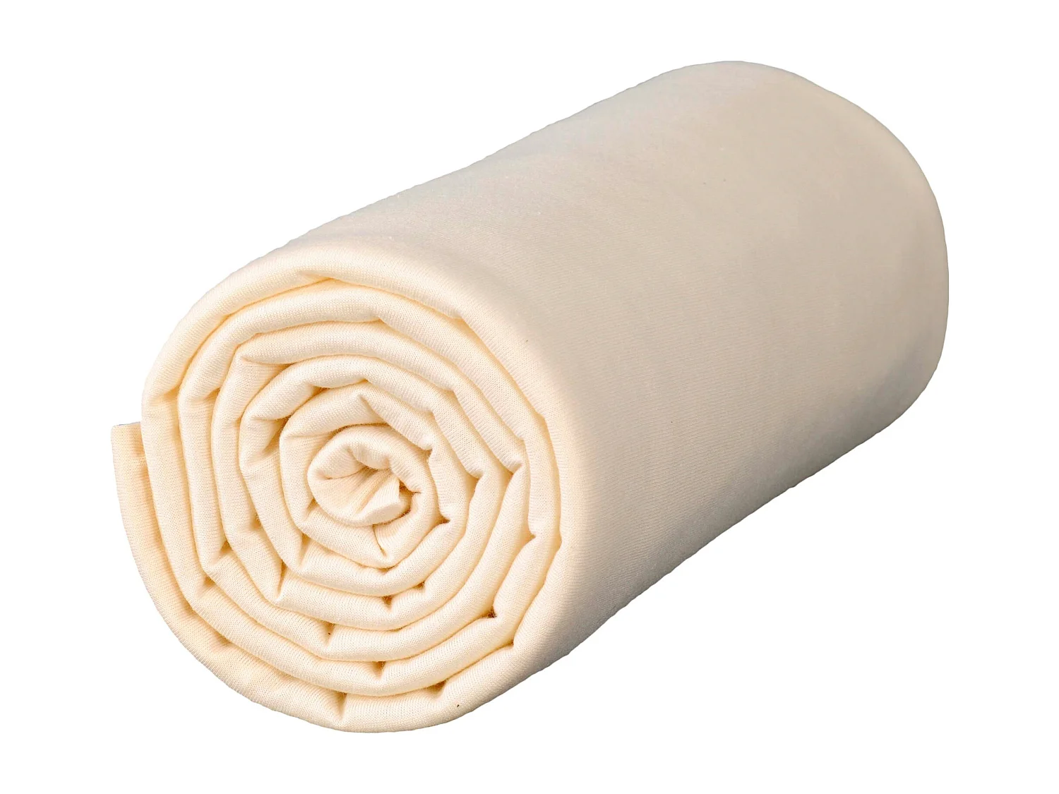 Drap en coton Baby Fox 118x180cm - Ecru