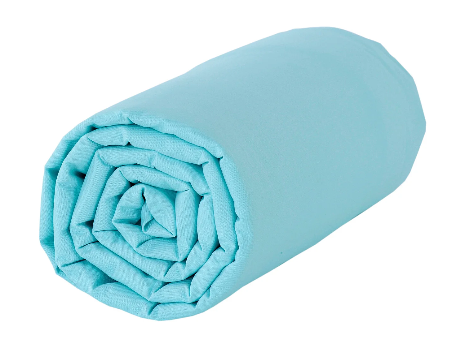 Drap en coton Baby Fox 118x180cm - Turquoise