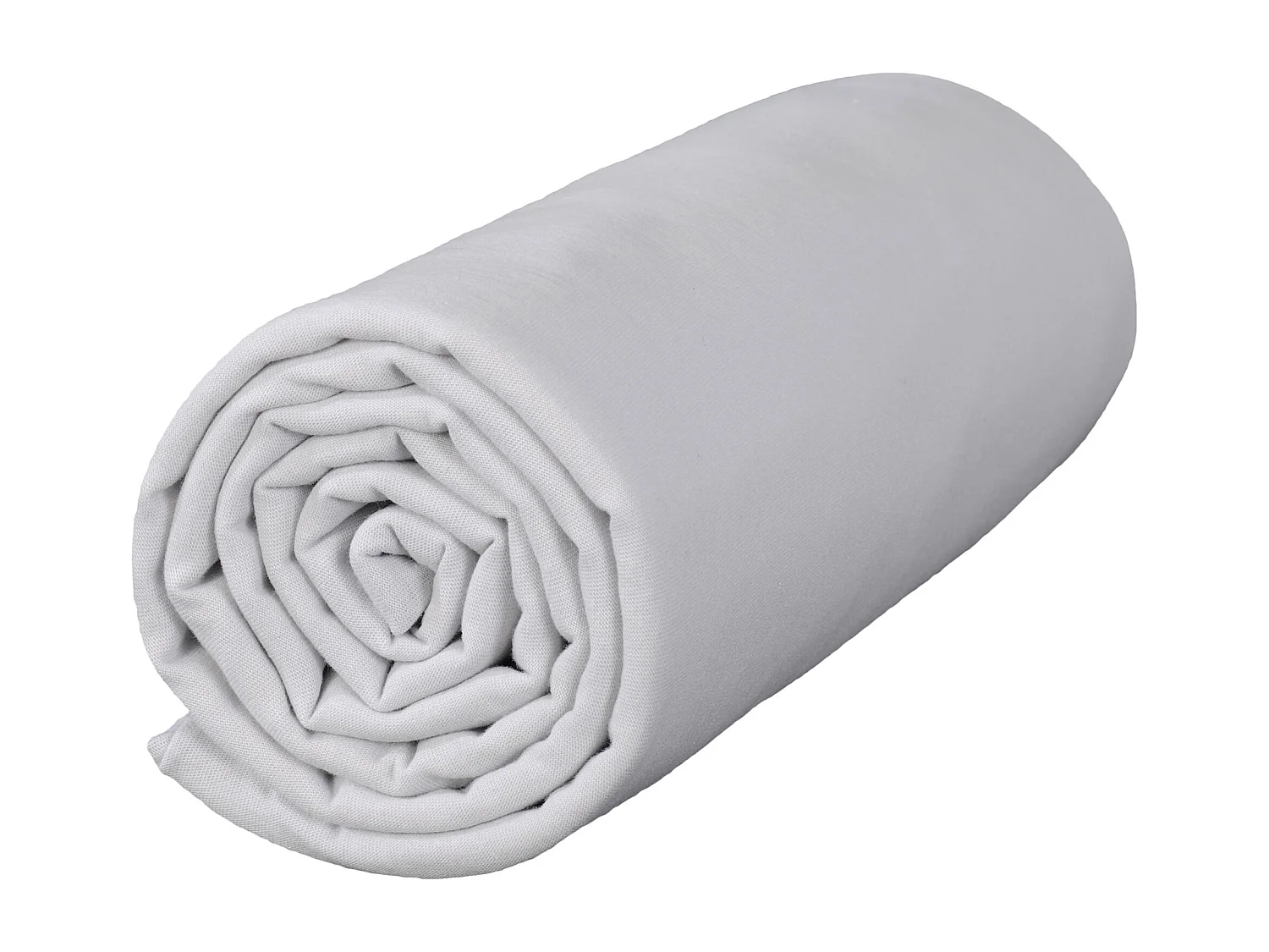 Drap en coton Baby Fox 118x180cm - Gris clair