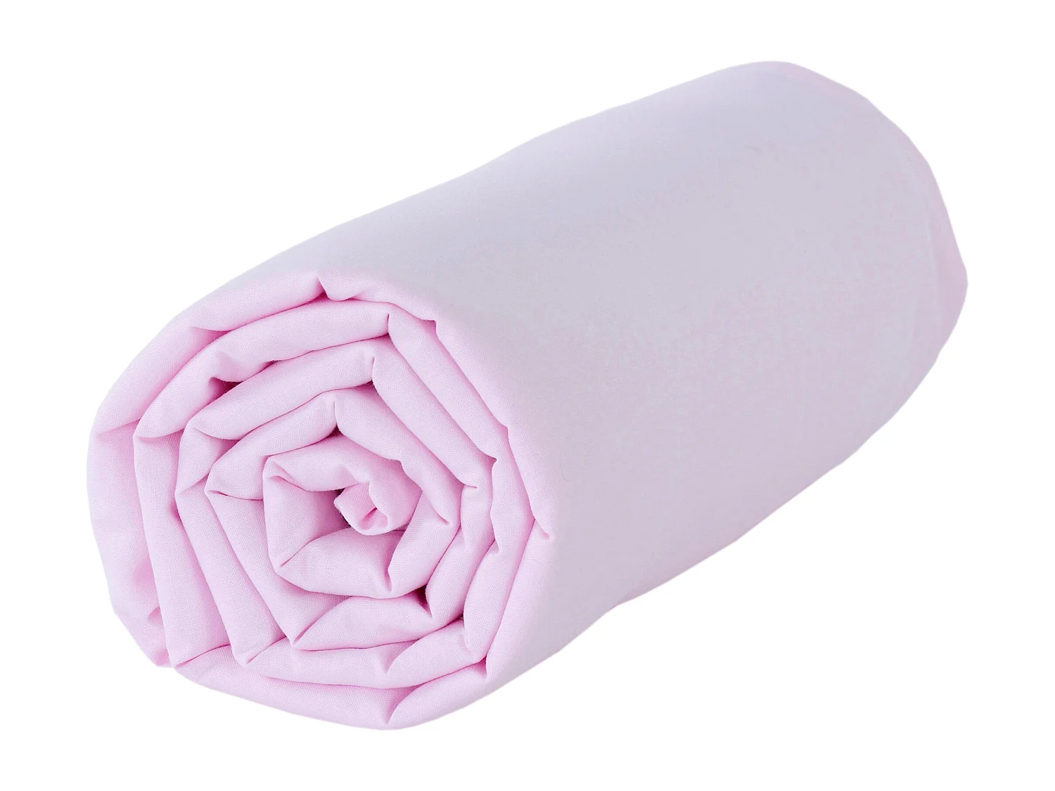 Drap en coton Baby Fox 118x180cm - Rose layette