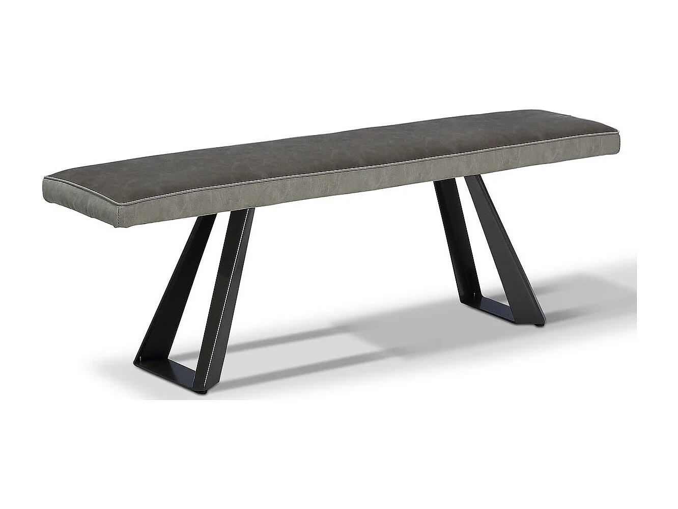 Banc Design KLOE - Gris
