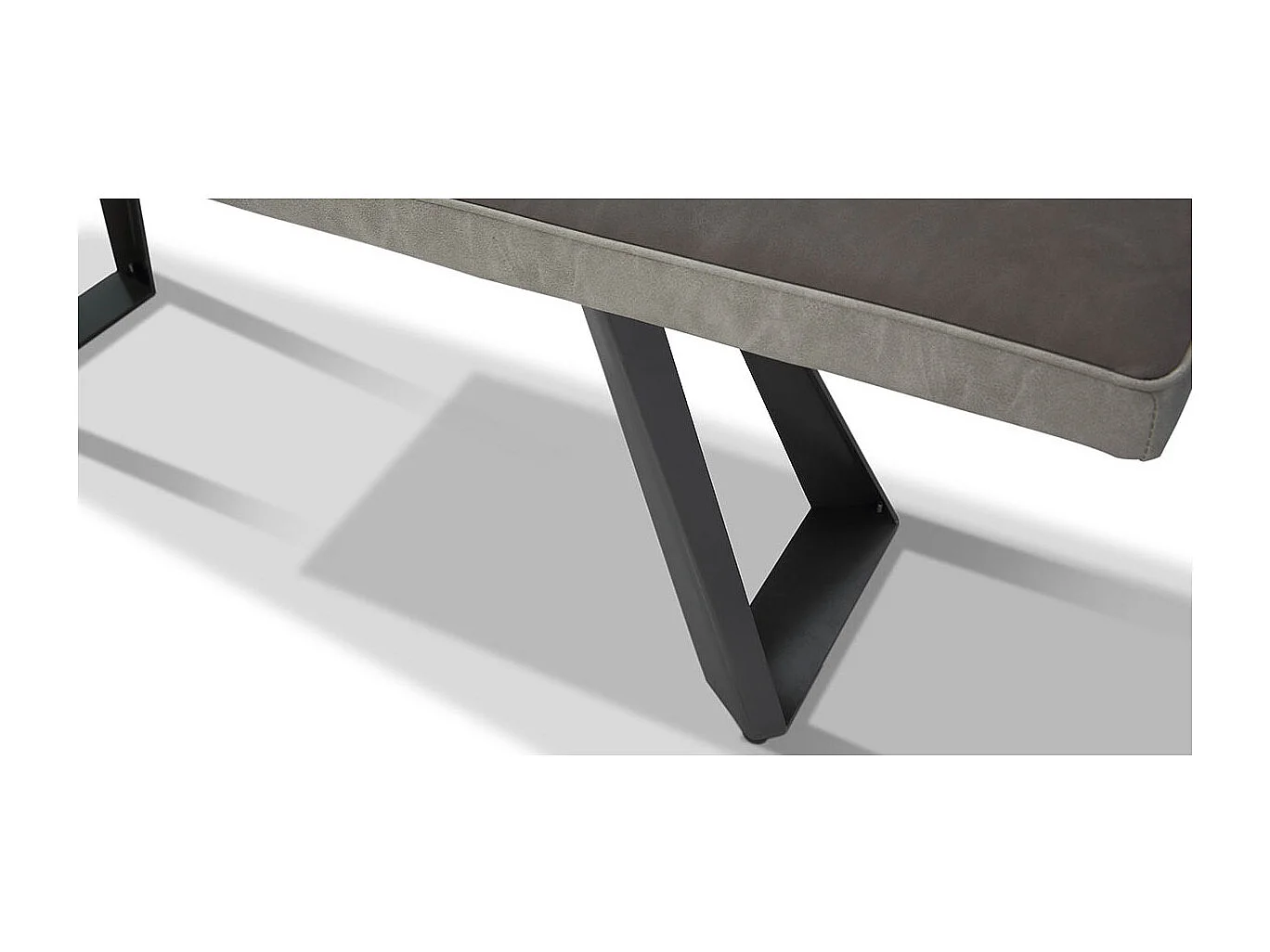 Banc Design KLOE - Gris