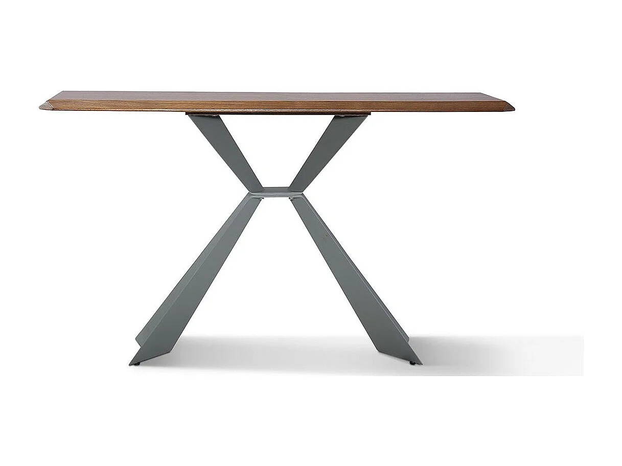 Console bois NOOR - Noyer - Marron