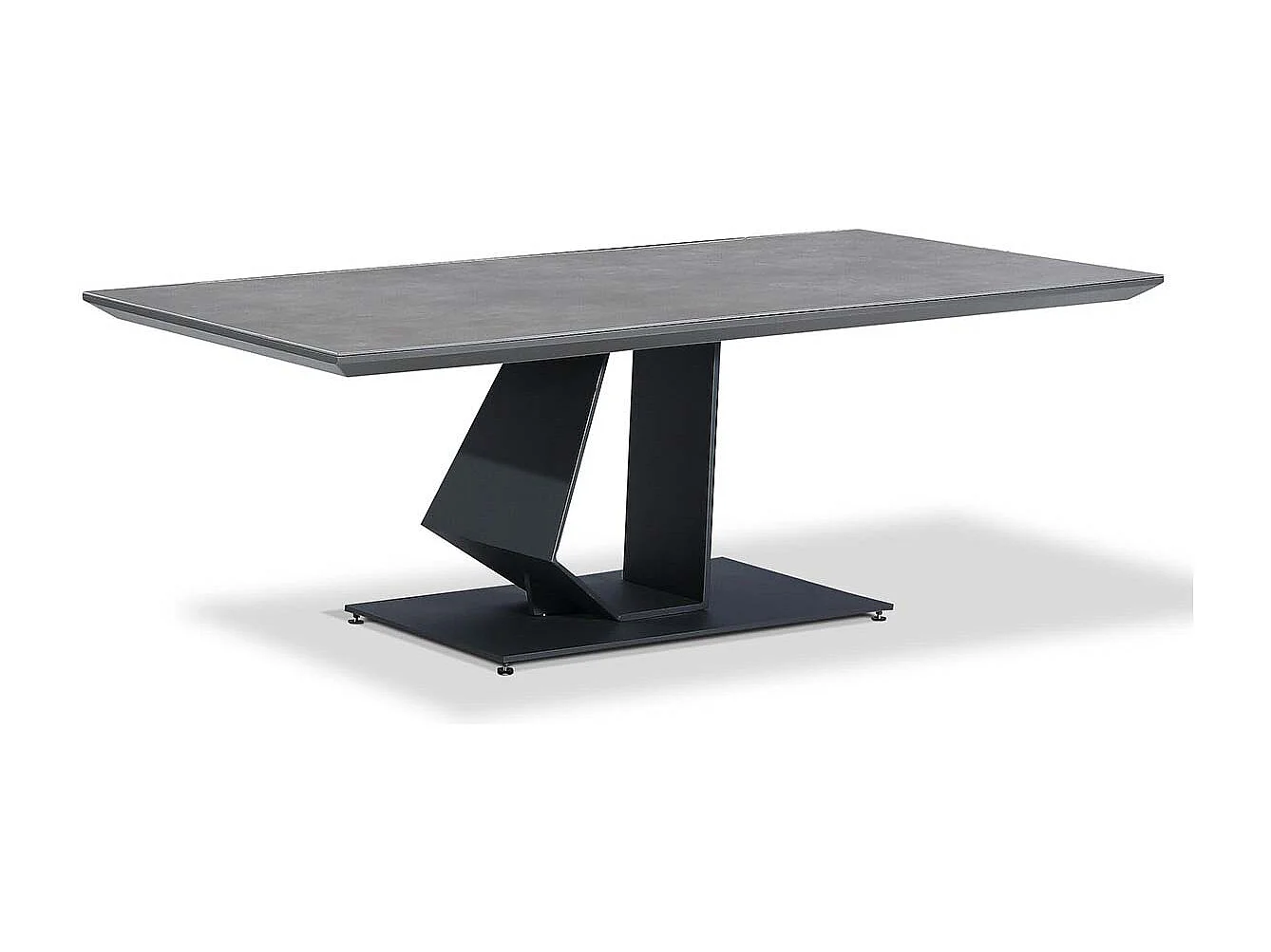 Table basse YUKA - Gris - Gris