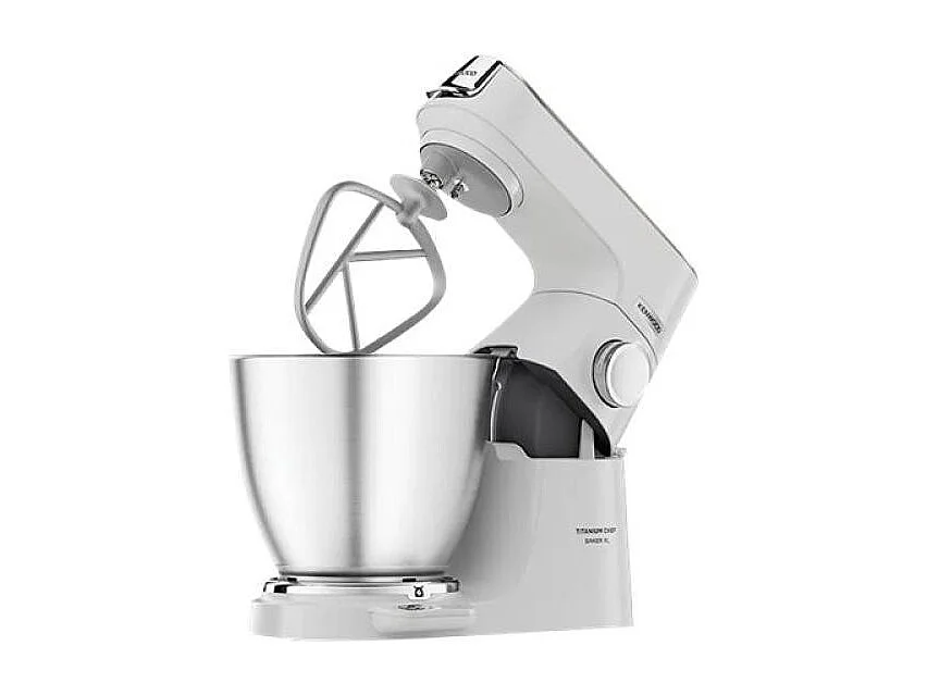 Kenwood Food Processor KVL65 001WH Kenwood001WH Kenwood 001WH Titanium Chef Baker XL white (KVL65.001WH)