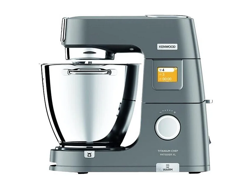 Kenwood Food Processor KWL90 004SI Kenwood004SI Kenwood 004SI Titanium Chef Patissier XL silver (KWL90.004SI)