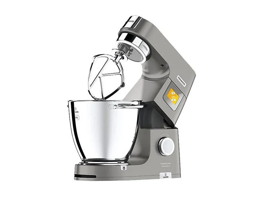 Kenwood Food Processor KWL90 004SI Kenwood004SI Kenwood 004SI Titanium Chef Patissier XL silver (KWL90.004SI)
