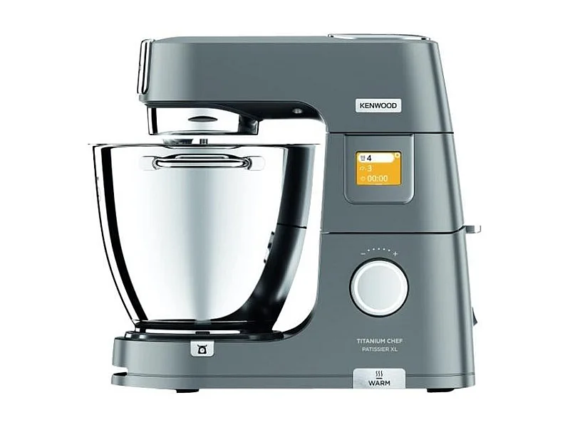 Kenwood Titanium Chef Patissier XL 7L keukenrobot met geïntegreerde weegschaal en kleurentouchscreen