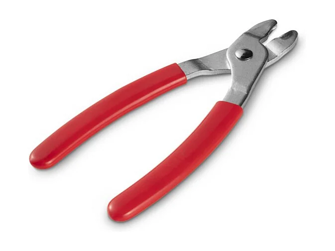 Pince à crampons pour gabion acier galvanisé