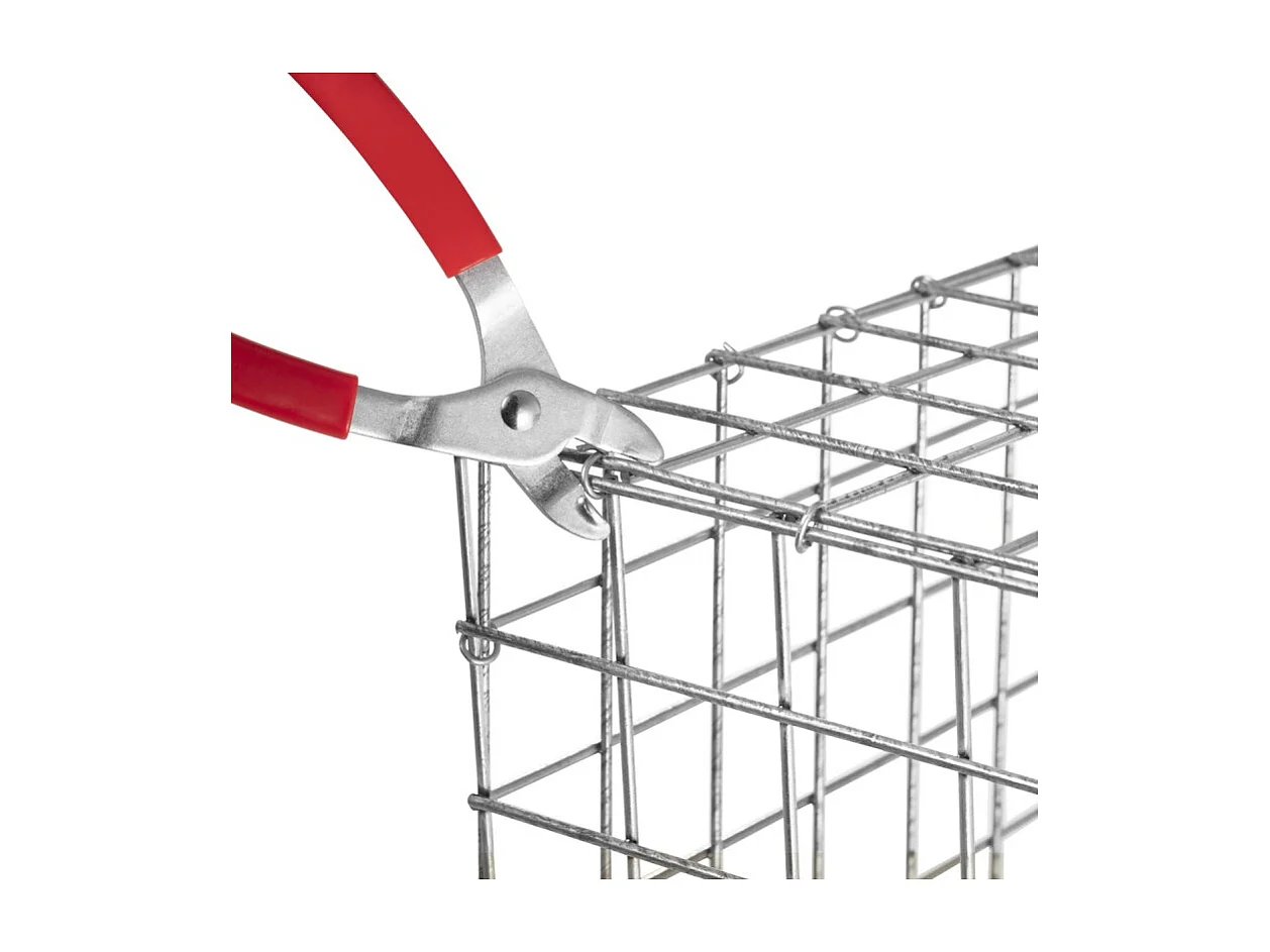 Schanskorf Tuinhek - Decoratief - 80st - 19 mm - Inclusief Montagekit