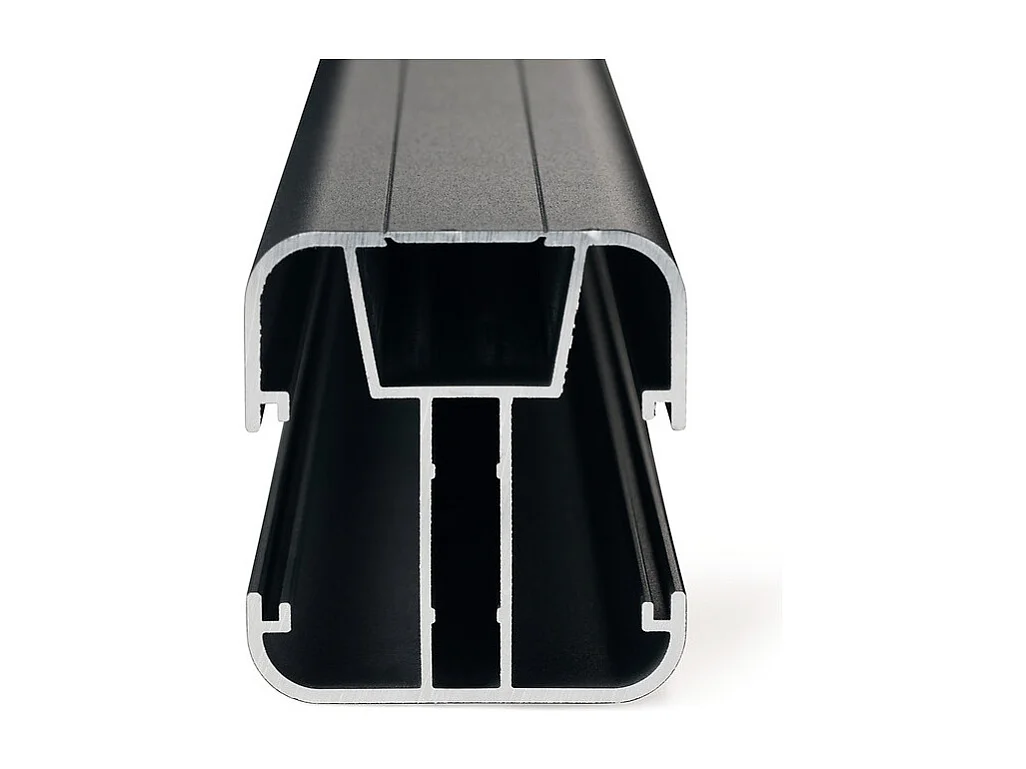 Kit clôture composite et aluminium à sceller H 1m80 L 10m80 gris anthracite avec renforts acier - Palissade - Brise vue