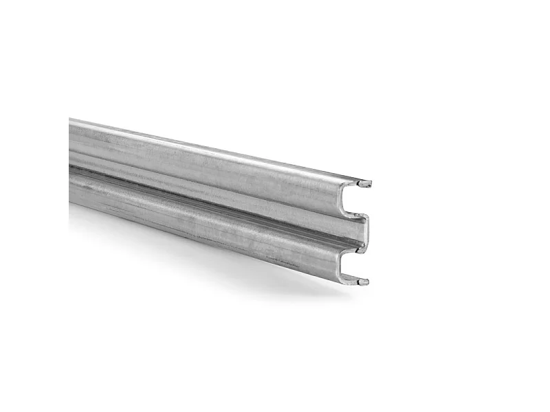 Kit complet clôture composite et aluminium à sceller H 1m80 L 3m60 gris anthracite avec renforts acier - Palissade - Brise vue