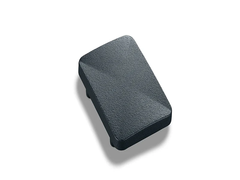 Kit complet clôture composite et aluminium à sceller H 1m80 L 3m60 gris anthracite avec renforts acier - Palissade - Brise vue