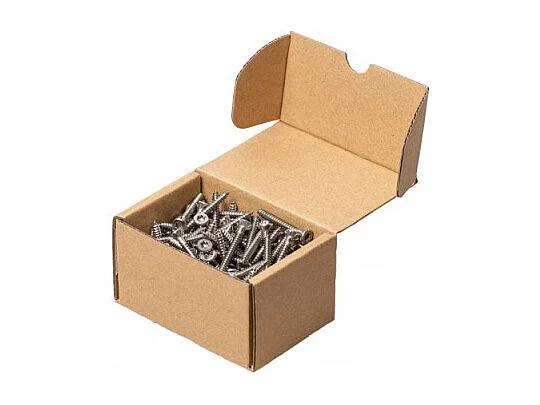 Boîte de 152 Vis inox Torx 4 x 35 mm