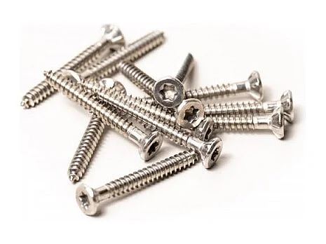 Boîte de 152 Vis inox Torx 4 x 35 mm