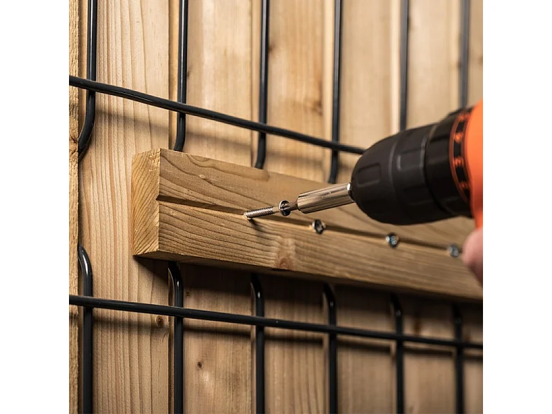 Boîte de 152 Vis inox Torx 4 x 35 mm