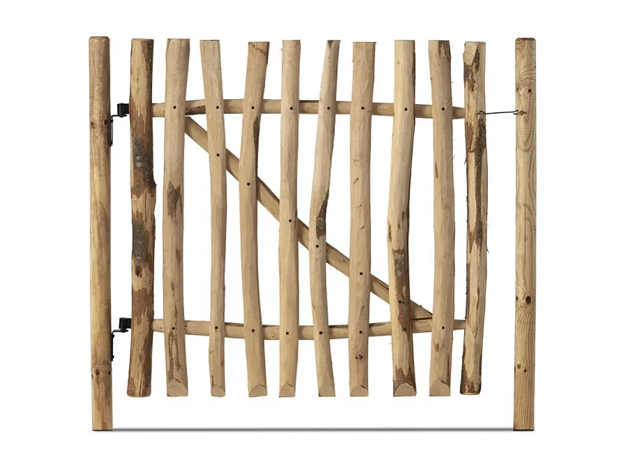 Portillon bois ganivelle H 1m00 x L 1m