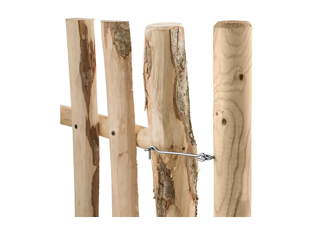 Portillon bois ganivelle H 1m00 x L 1m