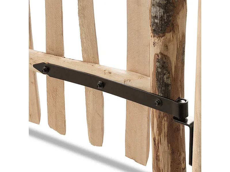 Portillon bois ganivelle H 1m00 x L 1m