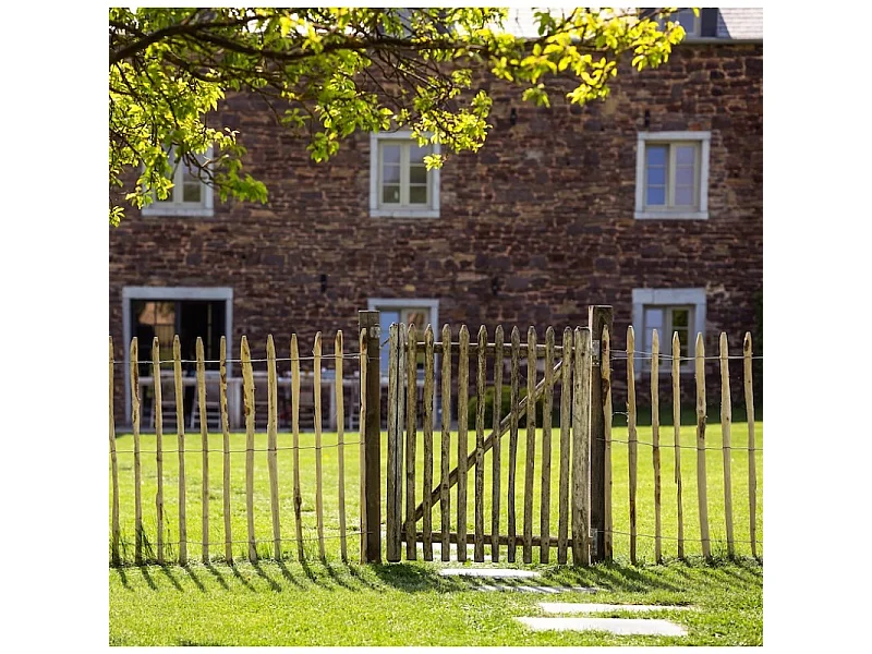 Portillon bois ganivelle H 1m00 x L 1m