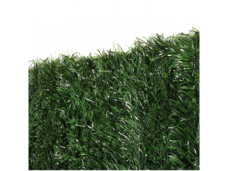 Haie synthétique occultante 129 brins premium - H1.2m x L 3m