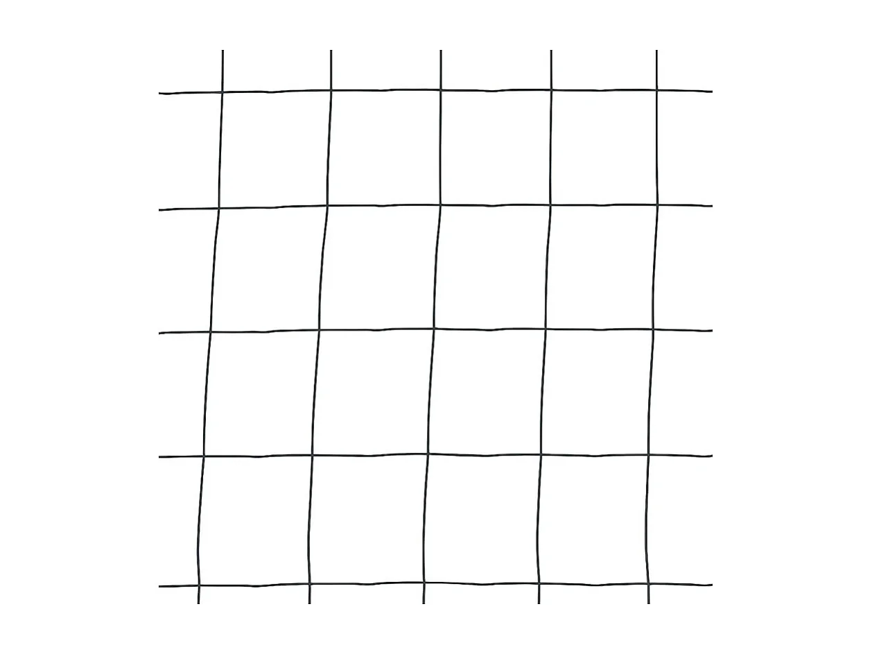 Grillage en rouleau acier galvanisé maille 100x100 mm H1m50 x L20 m - Gris anthracite - Hauteur 1m50