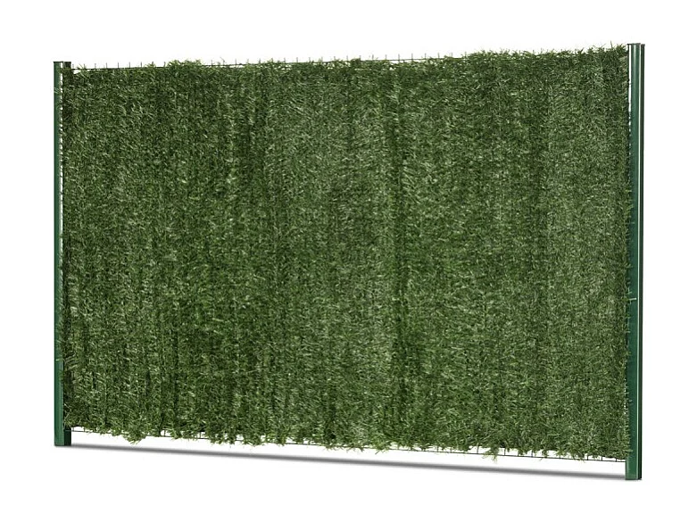 Haie artificielle occultante 90 brins L 3m x H1m50