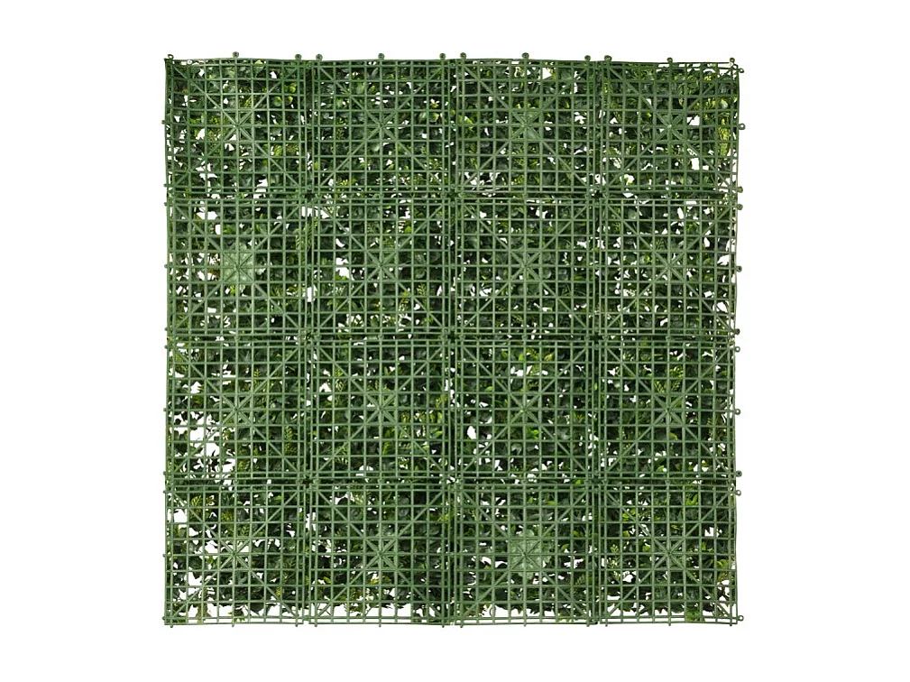 Plantenmuur Bindweed - Kunststof - 1x1m - UV-bestendig - Waterbestendig