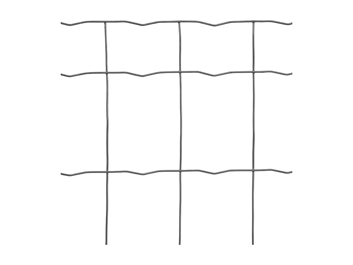 Gaas - Gaashekwerk - Maaswijdte 100x75 mm - Rol 20x1,20m - Grijs