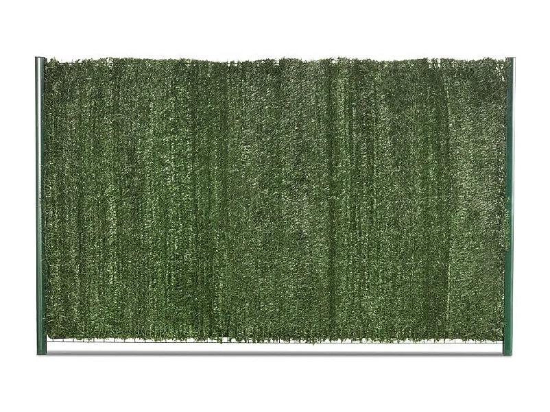 Haie artificielle occultante 129 brins premium - H1m x L 3m