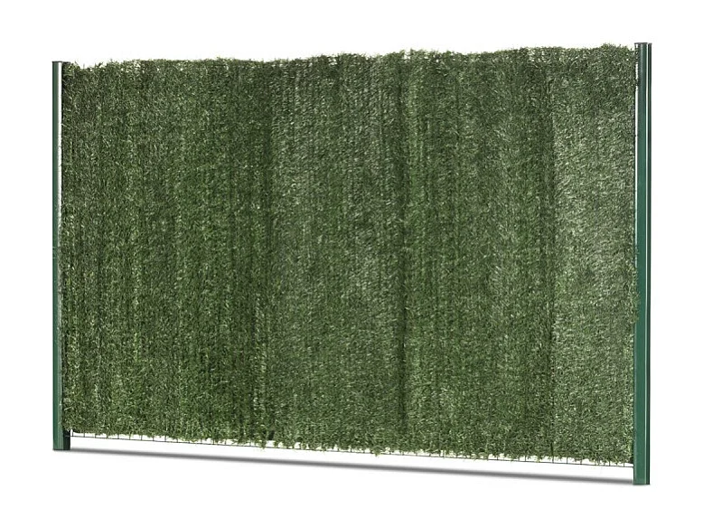 Haie artificielle occultante 129 brins premium - H1m x L 3m