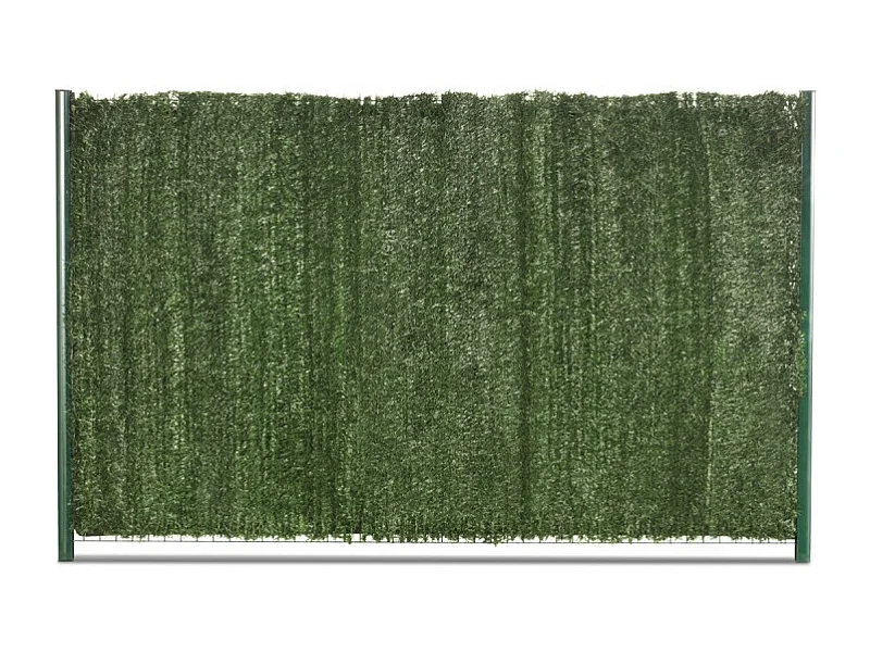 Haie artificielle occultante 129 brins premium - H1m x L 3m