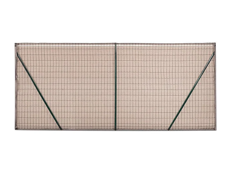 Brise vue 220 g/m² occultation élevée H1m20 x L 10m Taupe