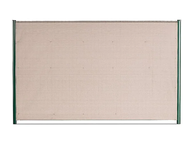 Brise vue 220 g/m² occultation élevée H1m20 x L 10m Taupe